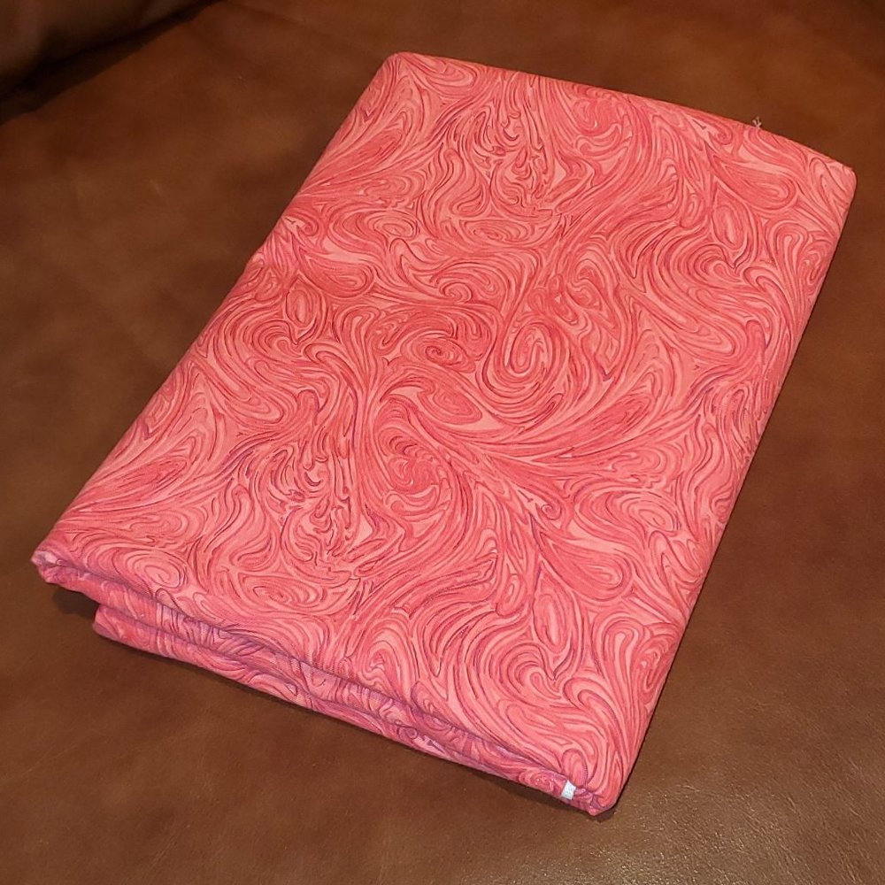 Pink Cotton Fabric **